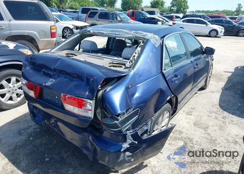 2003 Honda Accord 2.4 Lx z USA, uszkodzony, nr VIN JHMCM56343C035691